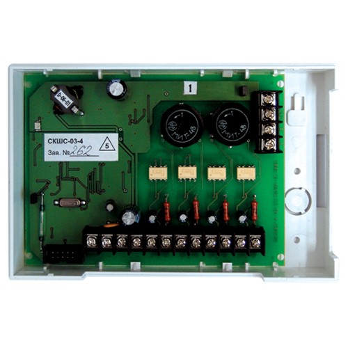 Сетевой контроллер Сигма-ИС СКШС-03-4, корпус IP 65