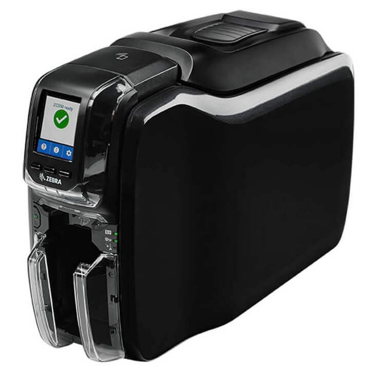 Принтер пластиковых карт Zebra ZC350 SS | ZC35-000W000EM00