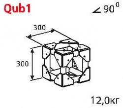 Стыковочный узел IMLIGHT Qub1