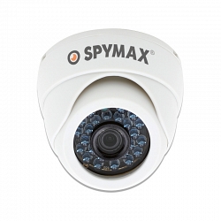 Купольная мультиформатная видеокамера SPYMAX SDHL-364FR AHD