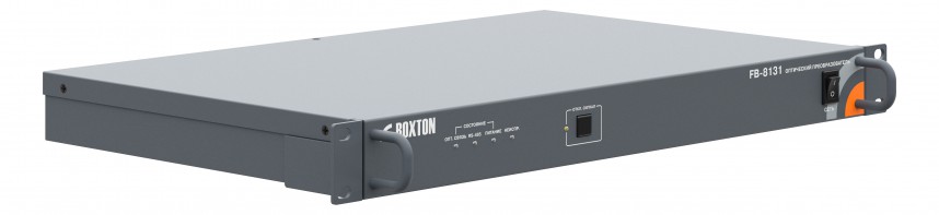 Оптический преобразовательROXTON FB-8131 -  (ведомый) одномод, 1×FC, 1550/1310 нм, до 20 км