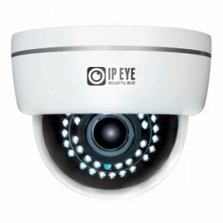 Купольная IP видеокамера IPEYE D5-SUNPR-2.8-12-01