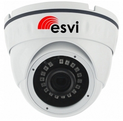Уличная купольная IP видеокамера ESVI EVC-DN-S20-P/A/С