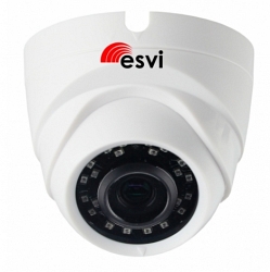 Купольная IP видеокамера ESVI EVC-DL-S20-P/A/C