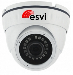 Уличная купольная IP видеокамера ESVI EVC-DN-F20-A