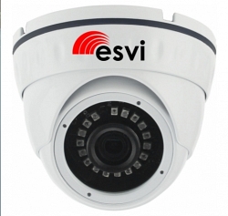 Уличная купольная IP видеокамера ESVI EVC-DN-S13-A