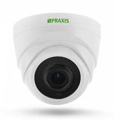 Купольная IP видеокамера Praxis PP-7141IP 2.8 A/SD