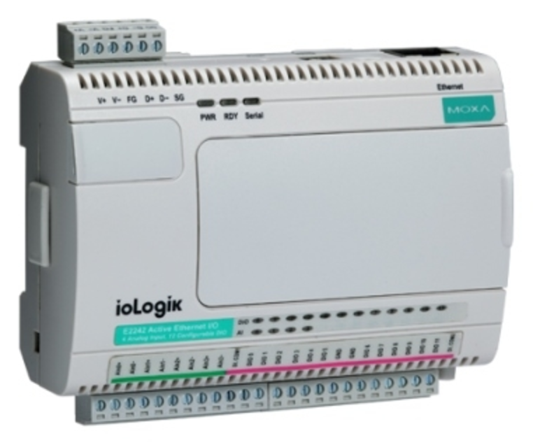 Ethernet-модуль MOXA ioLogik E2214