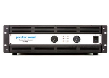 Аналоговый двухканальный  усилитель мощности Peecker Sound PS 1000