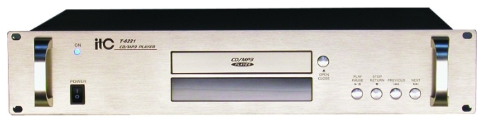 Проигрыватель компакт-дисков ITC Escort T-6221
