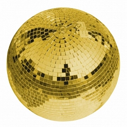 Зеркальный шар EUROLITE Mirror Ball 30 cm GOLD