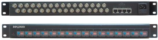 16 каналов (активный) приемник видео  Beward LLT-1610R
