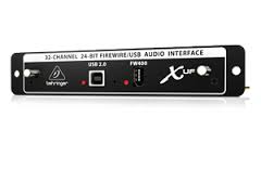 USB/Firewire карта расширения Behringer X-UF