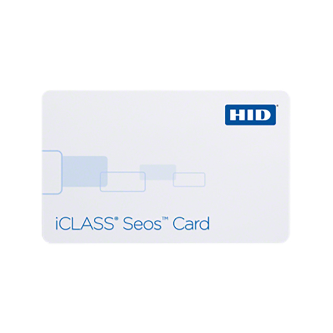 Cмарт-карта HID iClass Seos 8 KB  | 5006PGGMN