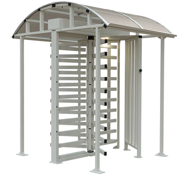 Полноростовый моторизованный роторный турникет RTD-15.1