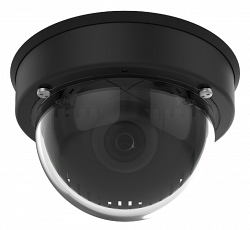 Купольная IP видеокамера Mobotix MX-v25-BOD1-N-b