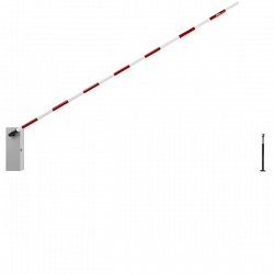 Шлагбаум GS16 со&nbsp;стрелой круглого сечения 6,3 метра