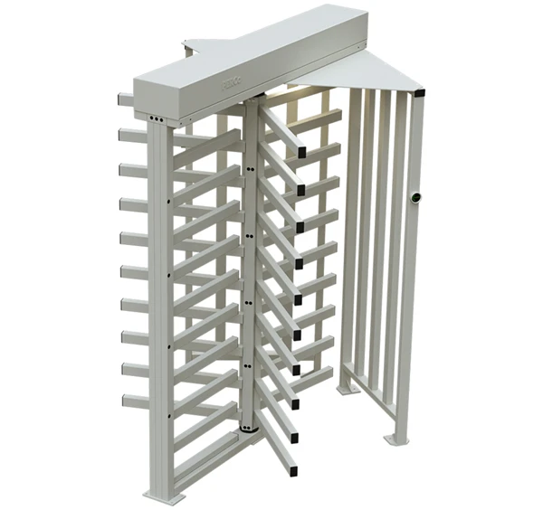 Полноростовый моторизованный роторный турникет RTD-15.1