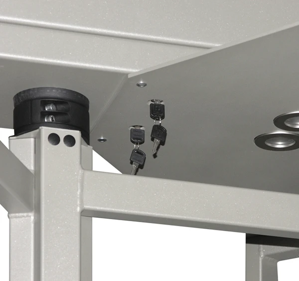 Полноростовый моторизованный роторный турникет RTD-15.1