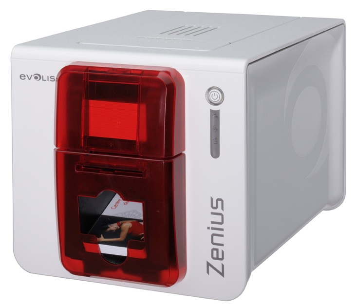 Принтер пластиковых карт Evolis Zenius | ZN1U0000RS