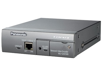 Panasonic  WJ-GXE500E 4-х канальный IP-кодер с двойным выходом.