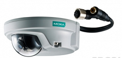 Купольная IP видеокамера MOXA VPort P06-1MP-M12-MIC-CAM36