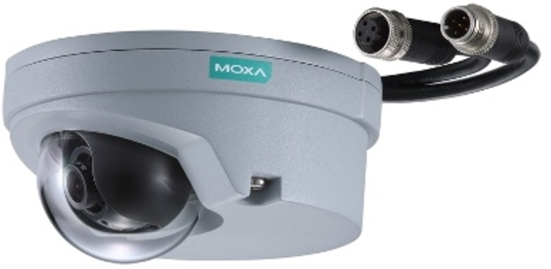 Купольная IP видеокамера MOXA VPort P06-2L25M