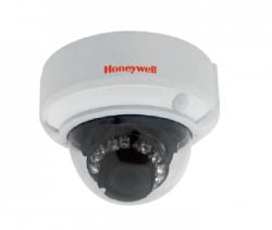 Сетевая компактная купольная вандалозащищенная IP-камера Honeywell HIVDC-P-1100EIRV
