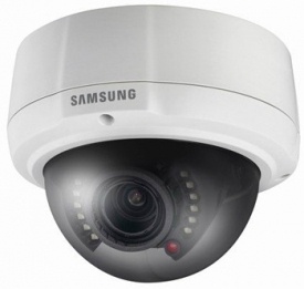 Цветная купольная уличная видеокамера Samsung SCV-3081RP