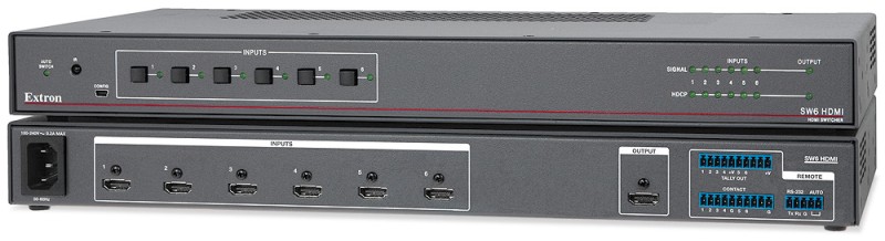 Комутатор HDMI Extron SW6 HDMI