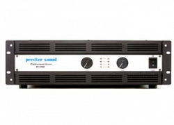 Аналоговый двухканальный усилитель мощности Peecker Sound PS 2600