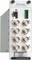 Восьмиканальный передатчик видеосигналов Teleste CMT820S