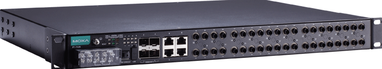 Ethernet-коммутатор MOXA PT-7528-20MSC-4TX-4GSFP-WV