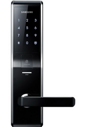 Замок дверной Samsung SHS-5230XBK/EN Black