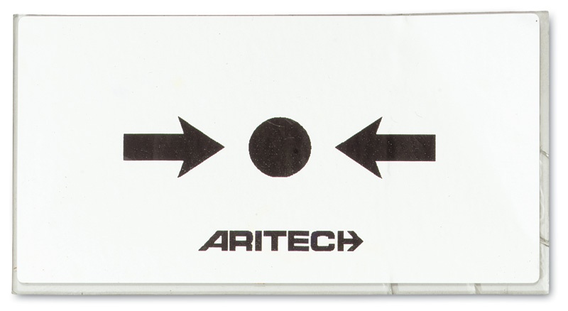 Сменное стекло с логотипом GE/UTCFS UTC Fire&amp;Security DM711 (упаковка 10шт)