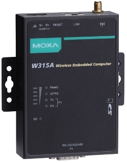 Компактный встраиваемый компьютер MOXA W315A-LX