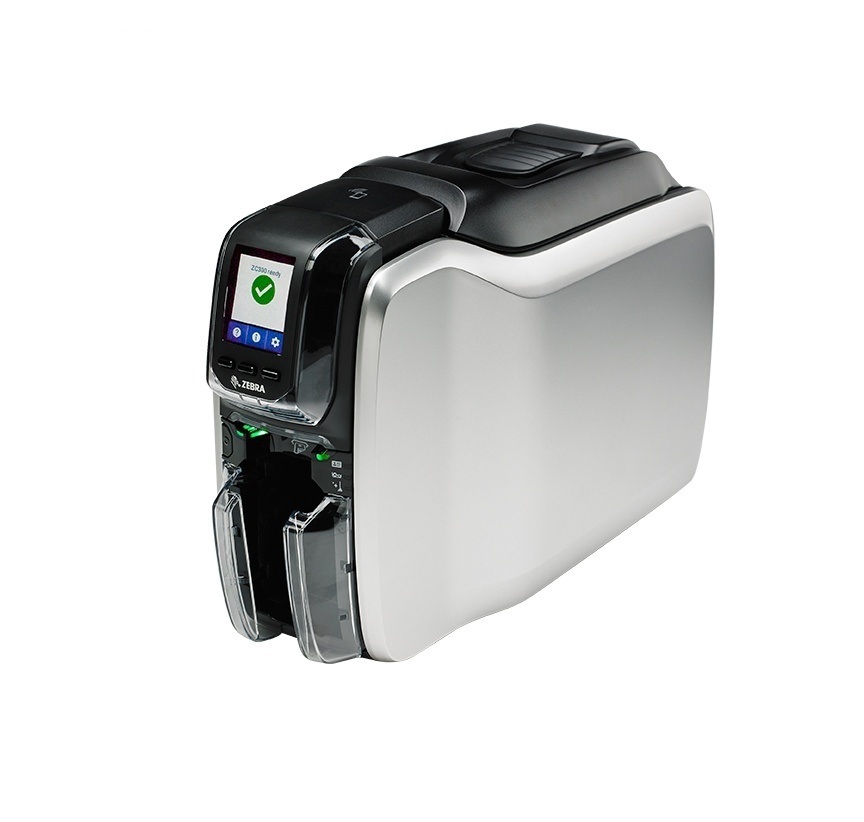 Принтер пластиковых карт Zebra ZC300 DS | ZC32-000W000EM00