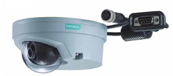 Купольная IP видеокамера MOXA VPort 06-2M25M-CT