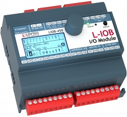 Модуль I/ O LonMark IP‑852 с физическими входами и выходами LIOB-450