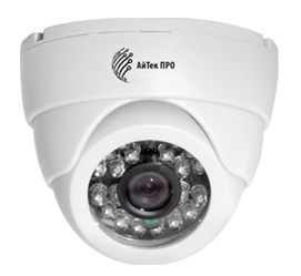 Купольная IP видеокамера iTech PRO IPe-DF 3.6 Apt