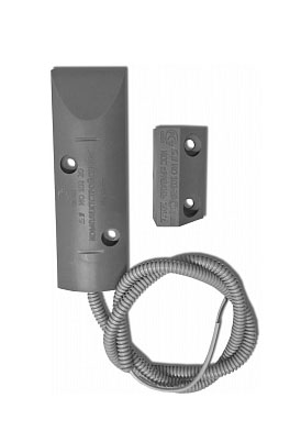 ИО 102-61 А2П серый Малогабаритный извещатель охранный, точечный, магнитоконтактный, накладной