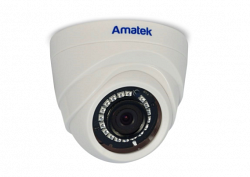 Купольная IP видеокамера Amatek AC-ID132  (3,6)