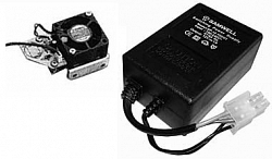 Videotec   OAVBPHCF1 - вентилятор в комплекте с термостатом и воздушным фильтром 12в для AVBPH серии