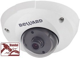 Уличная антивандальная IP видеокамера Beward CD400