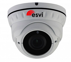 Уличная купольная мультиформатная видеокамера ESVI EVL-DNT-H20FV