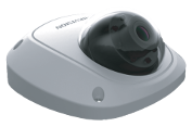 Уличная купольная IP-видеокамера для транспорта HIKVISION DS-2CD6520D-I