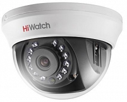 Купольная HD-TVI камера HiWatch DS-T201