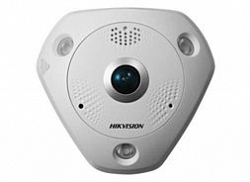 Уличная купольная IP-видеокамера HIKVISION DS-2CD6332FWD-IVS