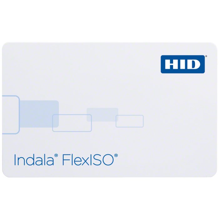 Проксимити карта HID Indala FlexISO 26 bit | FPISO-SSSCNA-0000