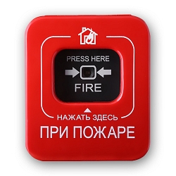 Извещатель пожарный ручной адресный Теко Астра-45 А